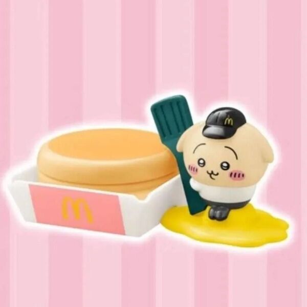 マクドナルド ハッピーセット ちいかわ うさぎのプチパンケーキケース