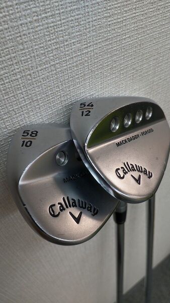 Callaway MACK DADDY FORGED ウェッジ 2本セット