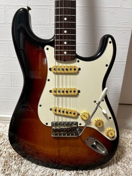 fender Japan ST62-65 ストラトキャスター JVシリアル 1984年製
