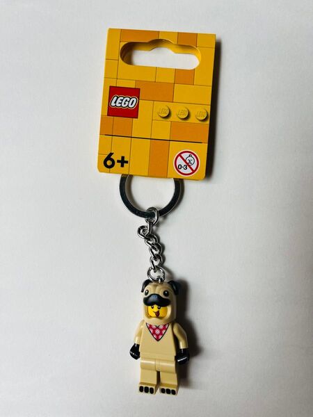 レゴ キーホルダー フレンチブルドッグ