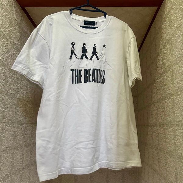 the Beatles Tシャツ アビーロード good rock speed 古着 ビートルズ グッドロックスピード バンT L