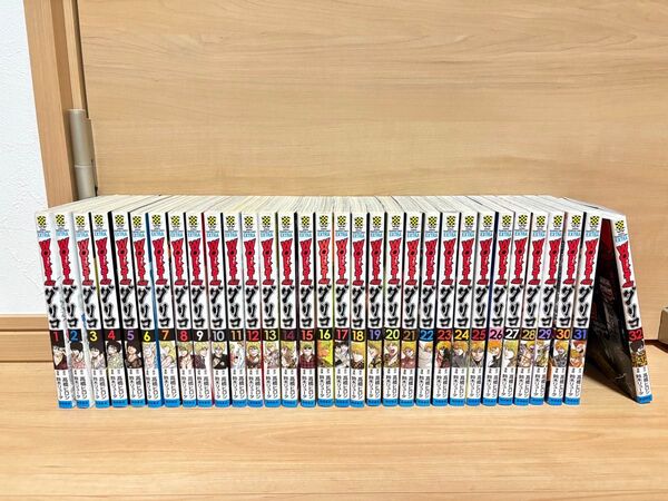 全巻初版 worst外伝 グリコ 全巻 1巻から32巻