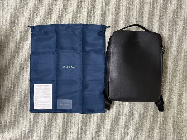 COLE HAAN コールハーン スローンバックパック mens ビジネスリュック ビジネスバッグ 牛革 レザー