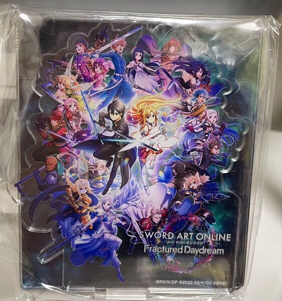 TGS2024 ソードアート・オンライン アクリルスタンド SAOFD 予約購入者限定抽選 非売品 ホログラムステッカー付き