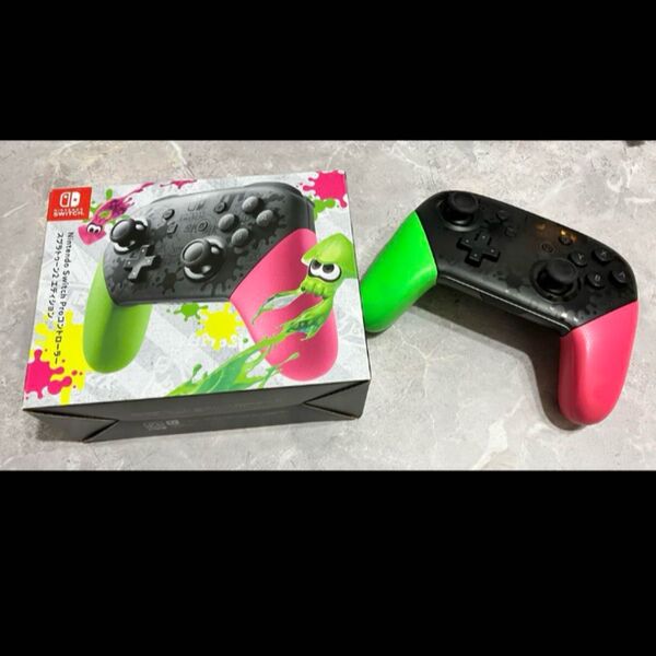 Nintendo Switch Proコントローラー スプラトゥーン2エディション