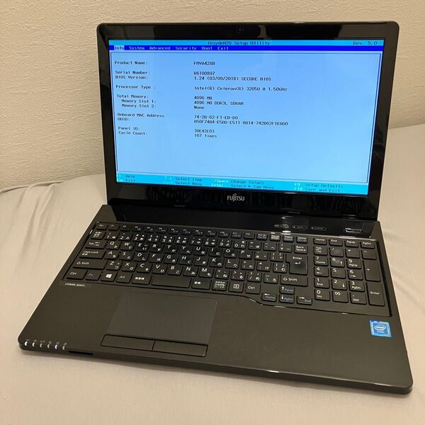FMV LIFEBOOK AH42/X 富士通