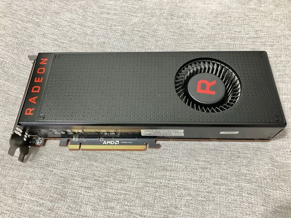 Radeon RX vega 64 リファレンスモデル 動作確認済 グラフィックボード ビデオカード