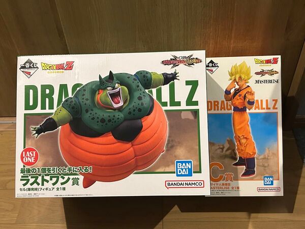 【未開封】一番くじ ドラゴンボール VSオムニバスCROSS C賞 超サイヤ人孫悟空 ラストワン賞 セル(爆発時)