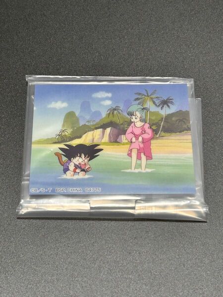 【内袋未開封】一番くじ ドラゴンボール DRAGON HISTORY Ⅱ E賞 場面写アクリルスタンド 孫悟空 ブルマ 海