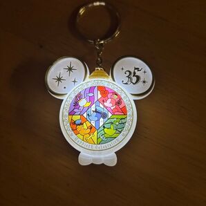 ディズニー 35周年 キーチェーン