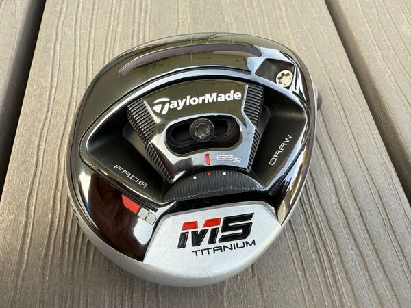 TaylorMade M5 3W フェアウェイウッド ヘッド カバー テーラーメイド