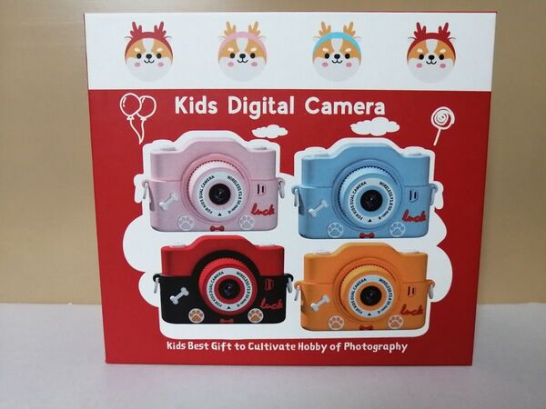 キッズカメラ トイカメラ デジタルカメラ 子供用 高画質 デジカメ