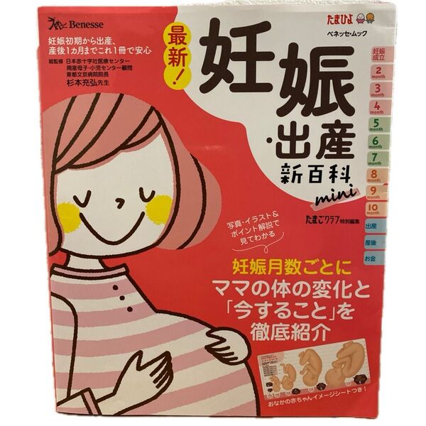 最新!妊娠・出産新百科mini妊娠初期から産後1カ月までこれ1冊でOK!たまひよ新百科シリーズ(ベネッセ・ムックたまひよブックス)