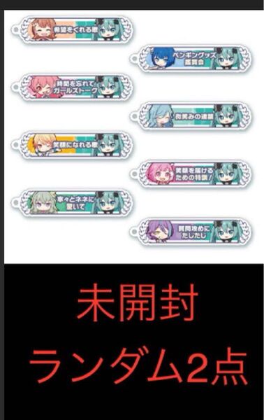 映画 プロジェクトセカイ プロセカ 入場者特典 18週目 キーホルダー2個