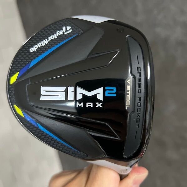 【練習場のみ使用】「USモデル」SIM2 MAX 3W フェアウェイウッド ベンタス ブルー Ventus Blue シム2