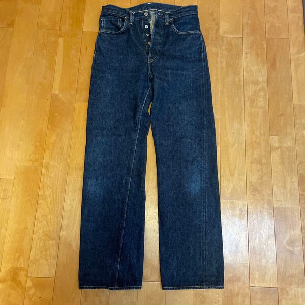 TCB JEANS tcbジーンズ 40s大戦モデル 30インチ ジーンズ デニムパンツ