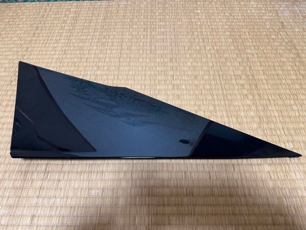 トヨタ プリウスPHV Cピラーカバー左右セット純正ブラック