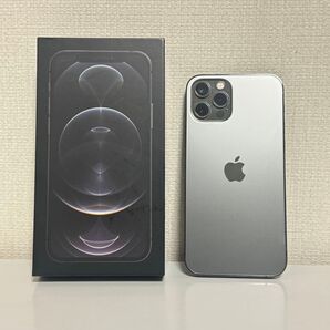 〈概要欄必読〉iPhone12pro 256GB グラファイト SIMフリー