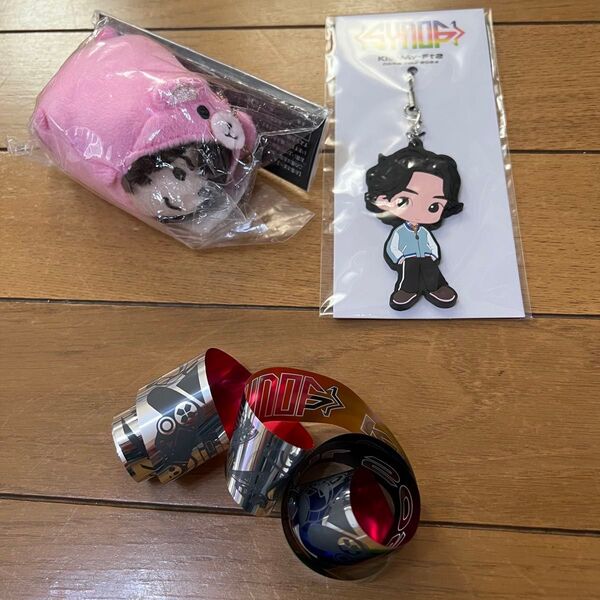 キスマイ ラバー マスコット ストラップ&キスマイベア 藤ヶ谷太輔新品