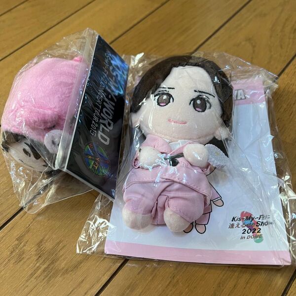 キスマイ 藤ヶ谷太輔 ぬいぐるみ &キスマイベア
