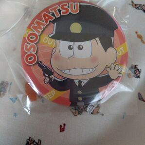 警察官 缶バッジ おそ松さん 缶クリップバッジ vol.2 おそ松