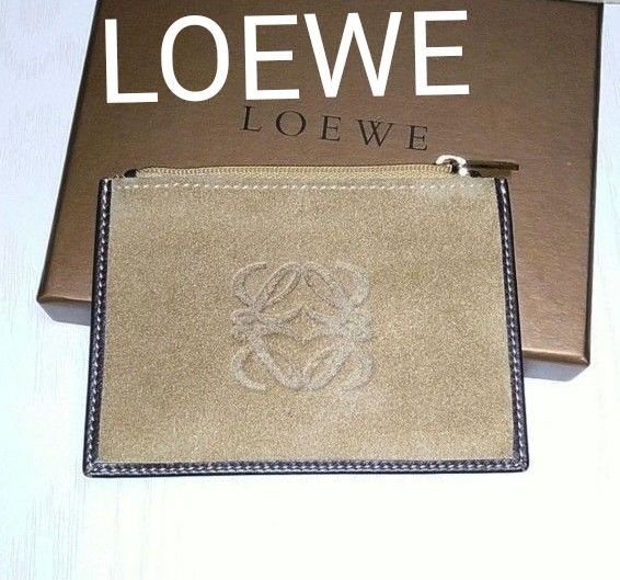LOEWE ロエベ コインケース カードケース ミニ財布 財布 レザー 小銭入れ