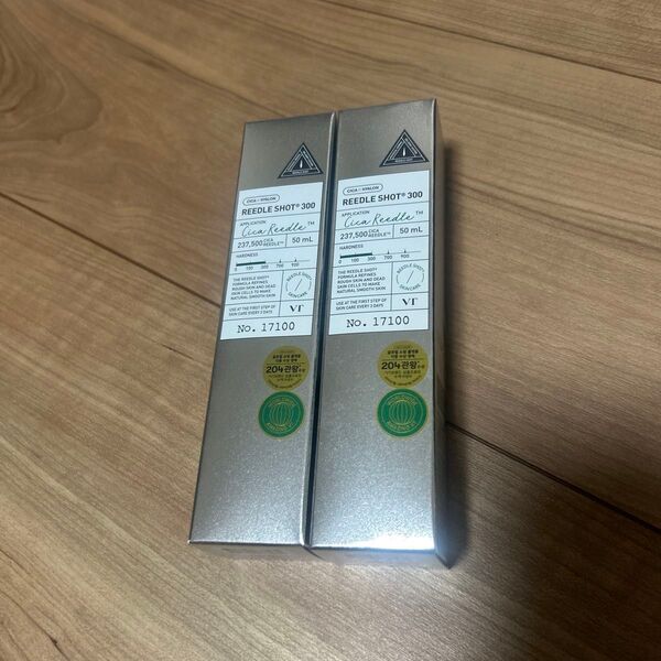 新品 未開封 VT リードルショット 300 2個セット