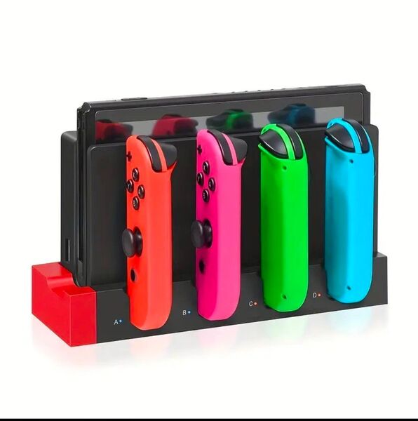 Nintendo Switch スイッチ 4台同時充電 Joy-Con ジョイコン 充電スタンド