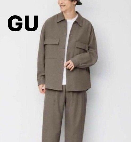 GU CPOシャツジャケット S