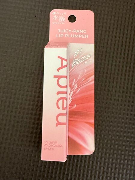 新品未開封 アピュー ジューシーパン リッププランパー #1 リップグロス 唇美容液 ミシャ MISSHA