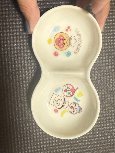 未使用 すかいらーく ガスト アンパンマンくらぶ 仕切り小皿 小皿