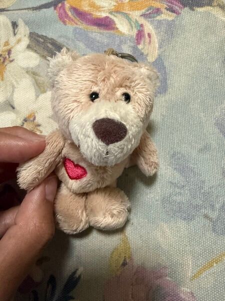 niciキーホルダー ベア