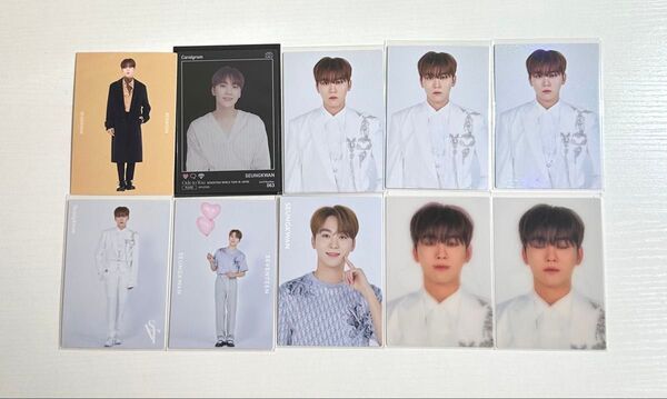 SEVENTEEN ツアートレカ トレカ まとめ売り スングァン