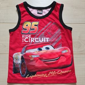 美品 タンクトップ カーズ 100