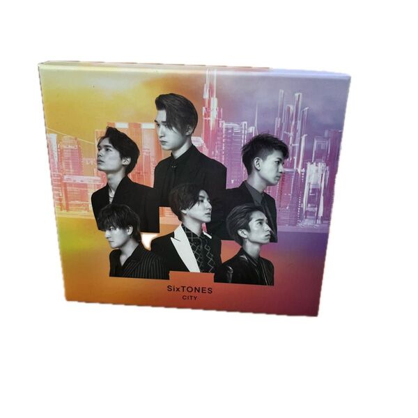SixTONES CITY アルバム CD