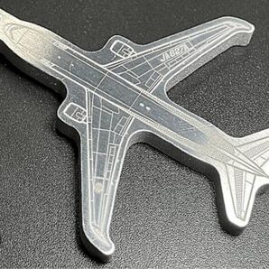 ANA × 川崎重工 B767 キーホルダー