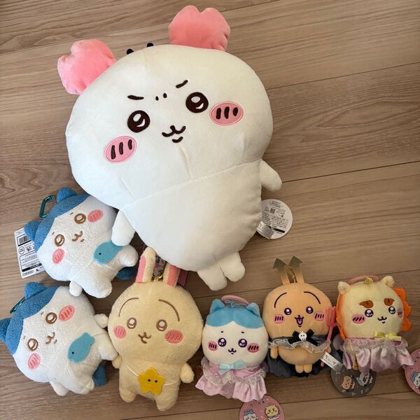 ちいかわ セット グッズセット ぬいぐるみ ホビー ちいかわ ハチワレ