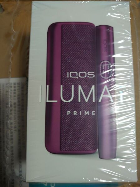 新品 未開封 IQOS ILUMA i PRIME アイコス イルマ i プライム ガーネットレッド