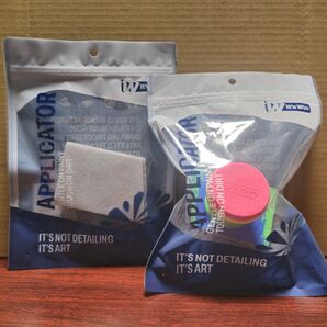 It’s Win Lollipop Quick Hand + Wool Pad(2枚入り)