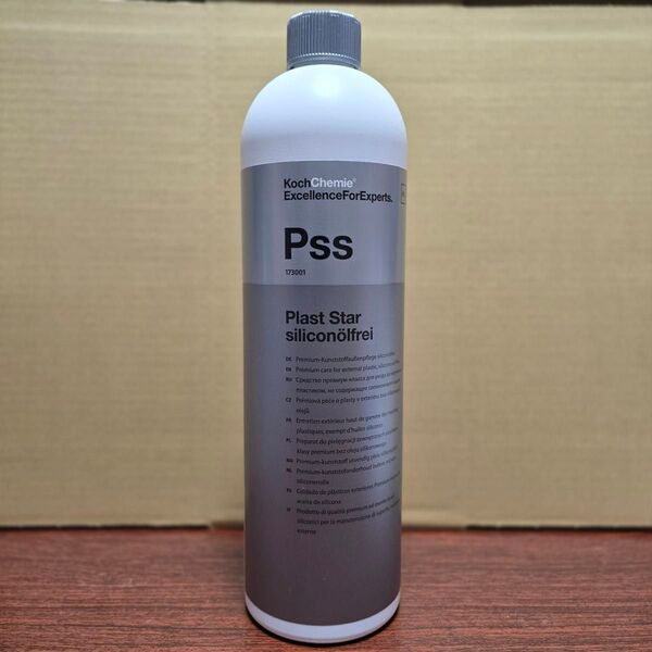 《Pss》Plast Star silicone-freeプラストスターシリコンフリー 1L koch chemie コッホケミー