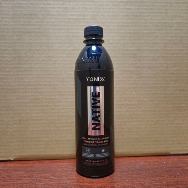 『未使用』VONIXX NATIVE CLEANER WAX ネイティブ クリーナーワックス 500ml