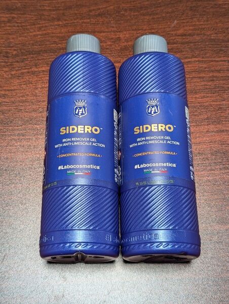 【未開封】SIDERO シデロ Labocosmetica ラボコスメティカ500ml2本セット