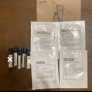 ルラボ オードパルファム+トラベルサンプル 7sets / lelabo