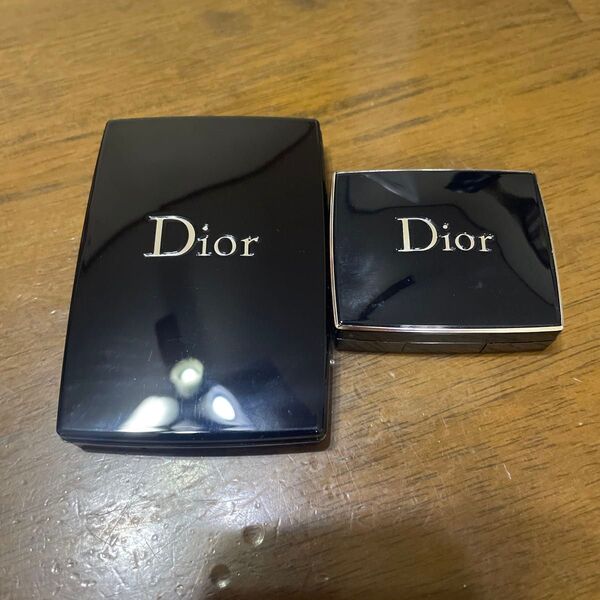 Dior アイシャドウパレット チーク 2点セット ノベルティ