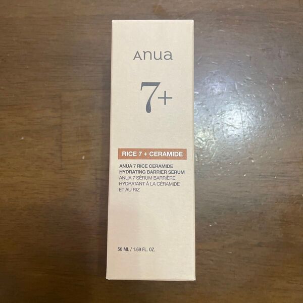 Anua RICE 7 + CERAMIDE 保湿美容液 50ml
