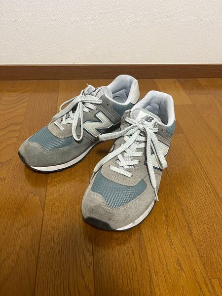 NewBalance ニューバランス ML574 SteelGray スチールグレー 28.0cm