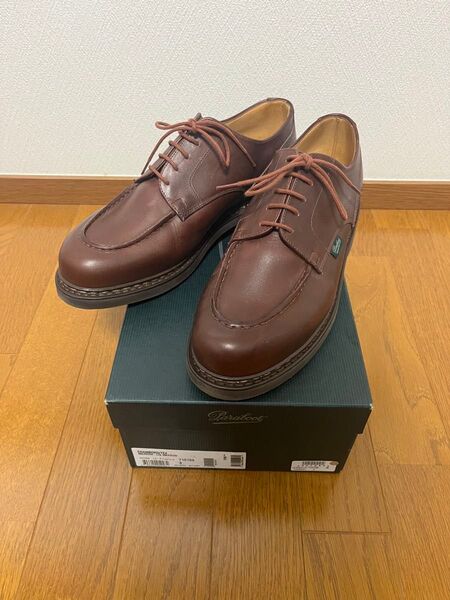 Paraboot パラブーツ CHAMBORD シャンボード UK8.0(26.5)マロン 着用1回の美品