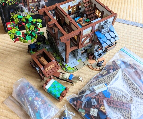 廃番品 ミニフィグ付き レゴアイデア 中世のかじ屋 21325 2021年発売 LEGO ブロック セット ホビー