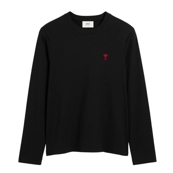 Ami Paris アミパリス 長袖Tシャツ ブラック XXLサイズ