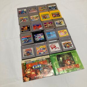 ゲームボーイソフト20タイトル